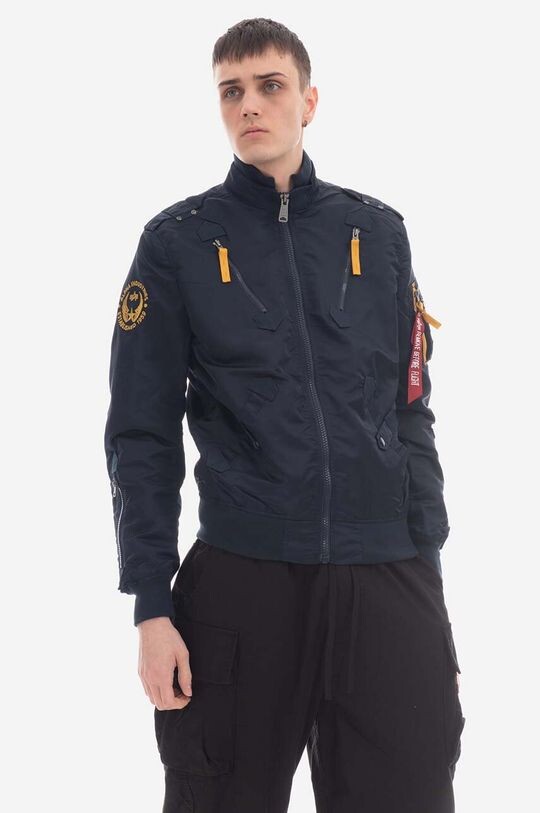 

Куртка Falcon II 156109 07 Alpha Industries, темно-синий