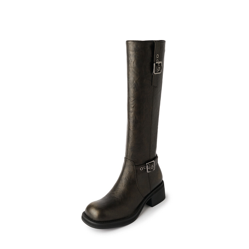 

Сапоги AIQINISHA Knee-high Boots Women's, черный