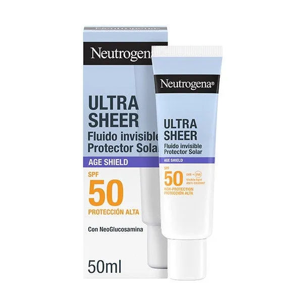 Солнцезащитный крем против старения SPF50 50 мл NEUTROGENA