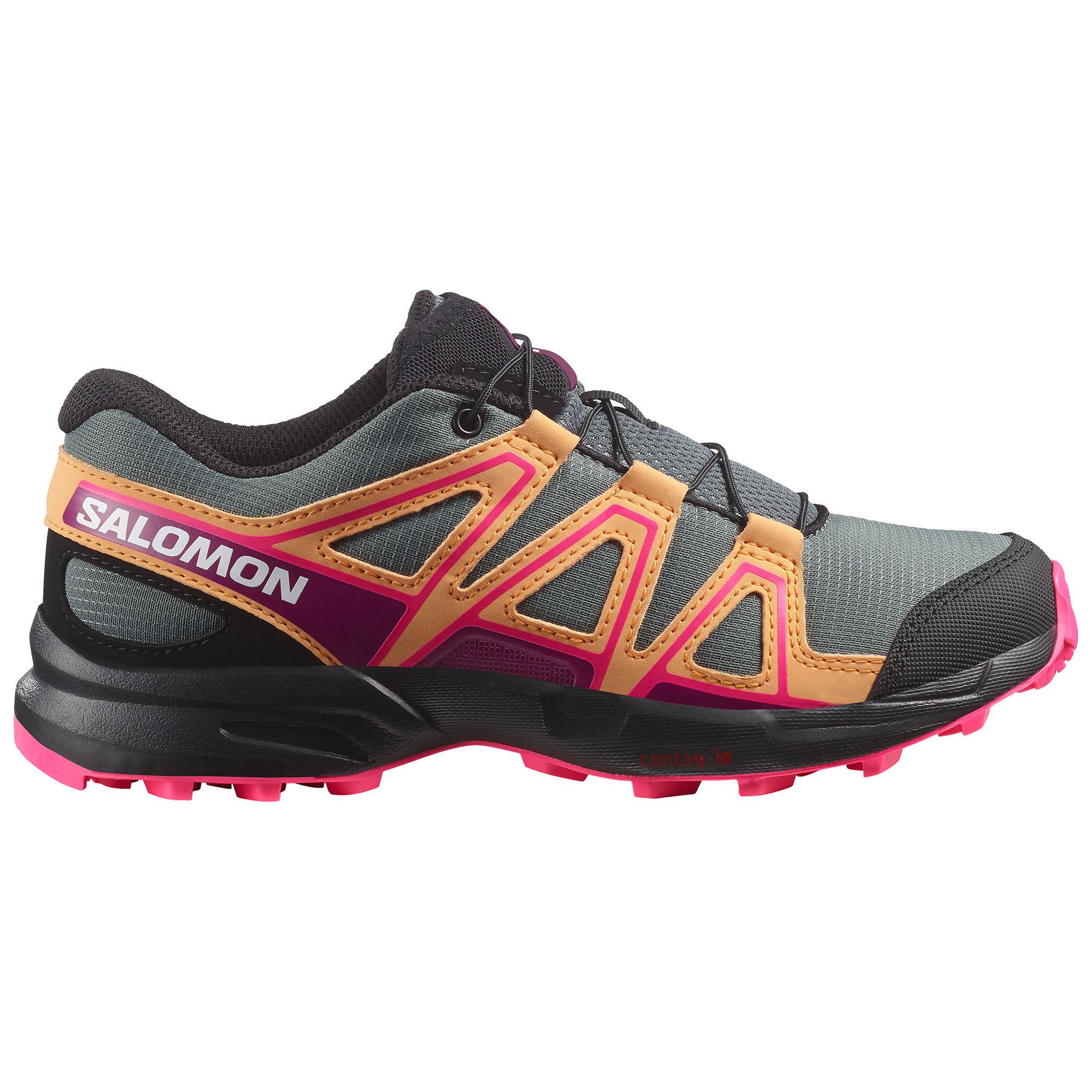 

Детские походные ботинки Speedcross Salomon, Sedona Sage/Papaya/Knockout Pink