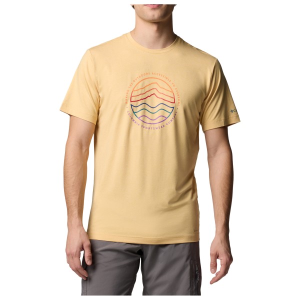 

Футболка с принтом Kwick Hike из s/s Columbia, мультиколор
