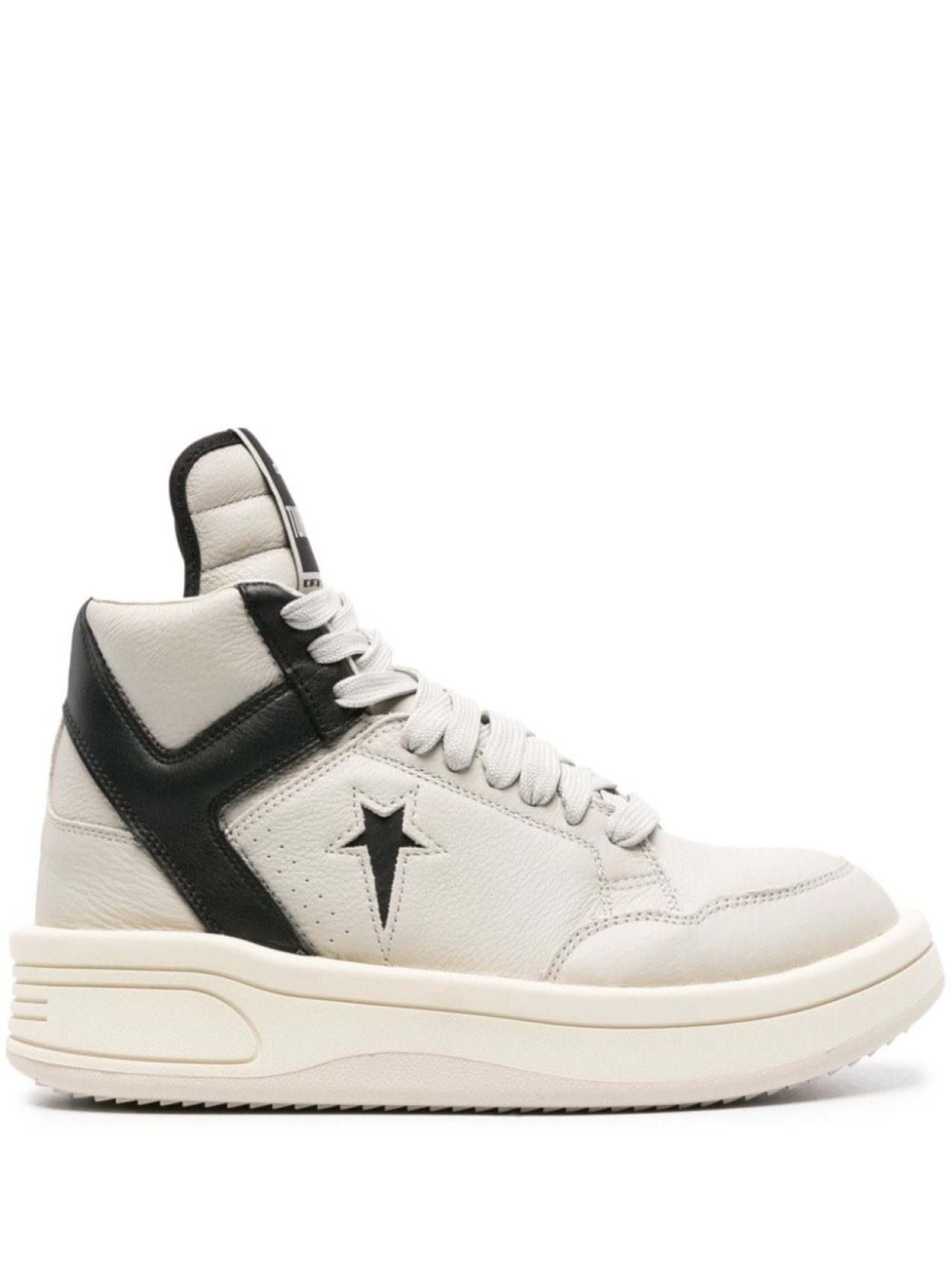 

Кеды Rick Owens DRKSHDW х Converse, белый/черный