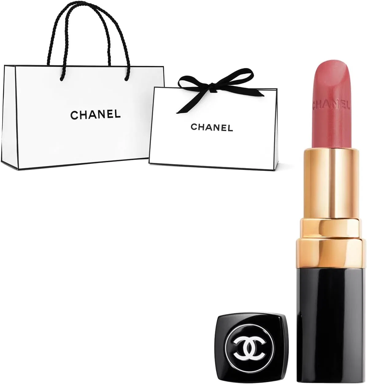 Помада сатиновая CHANEL Rouge Coco #130 La Pausa 3.5 г
