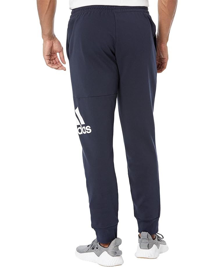 

Брюки Adidas Big & Tall Essentials French Terry Cuffed Logo Pants, чернила