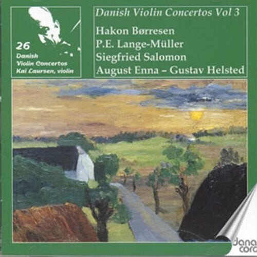 

CD диск Laursen: Danish Violin Concertos 5-6
