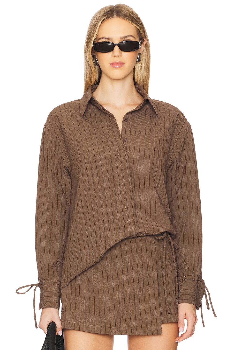 

Рубашка Koa Line & Dot, brown