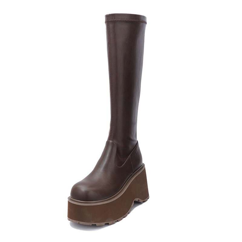 

Сапоги Mo Lin Knee-high Boots Women's
