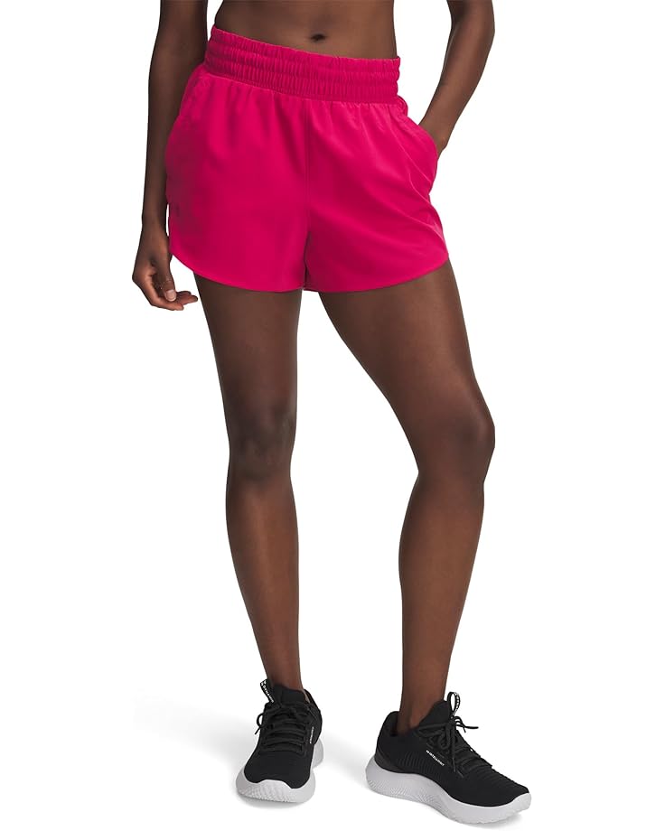 

Шорты Under Armour Flex Woven 3 Inch Shorts, цвет Shaded Fuchsia/Shaded Fuchsia
