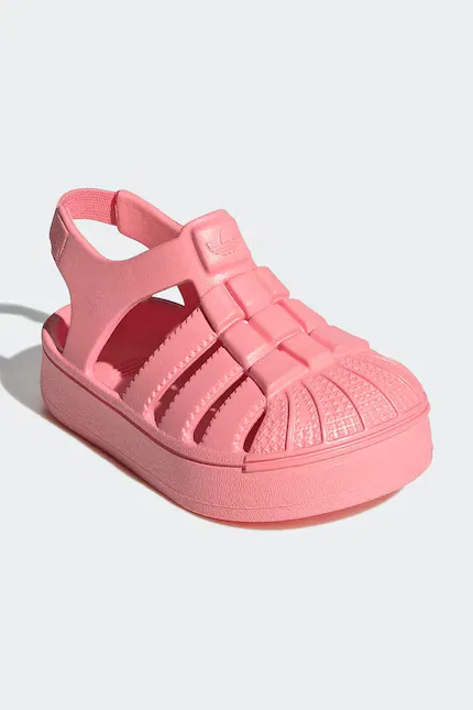 Сандалии SUPERSTAR SANDAL Adidas Originals, оранжевый — фото 2