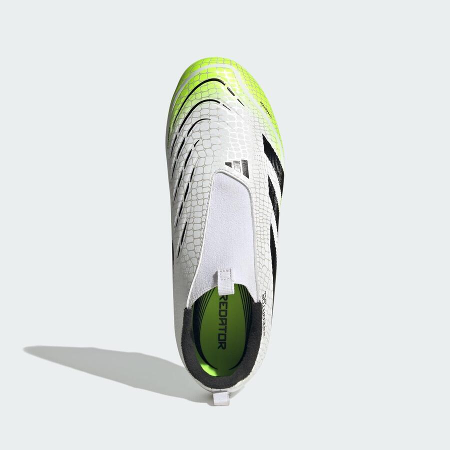 ADIDAS Футбольные бутсы Predator League Laceless Kids FG/MG — фото 2