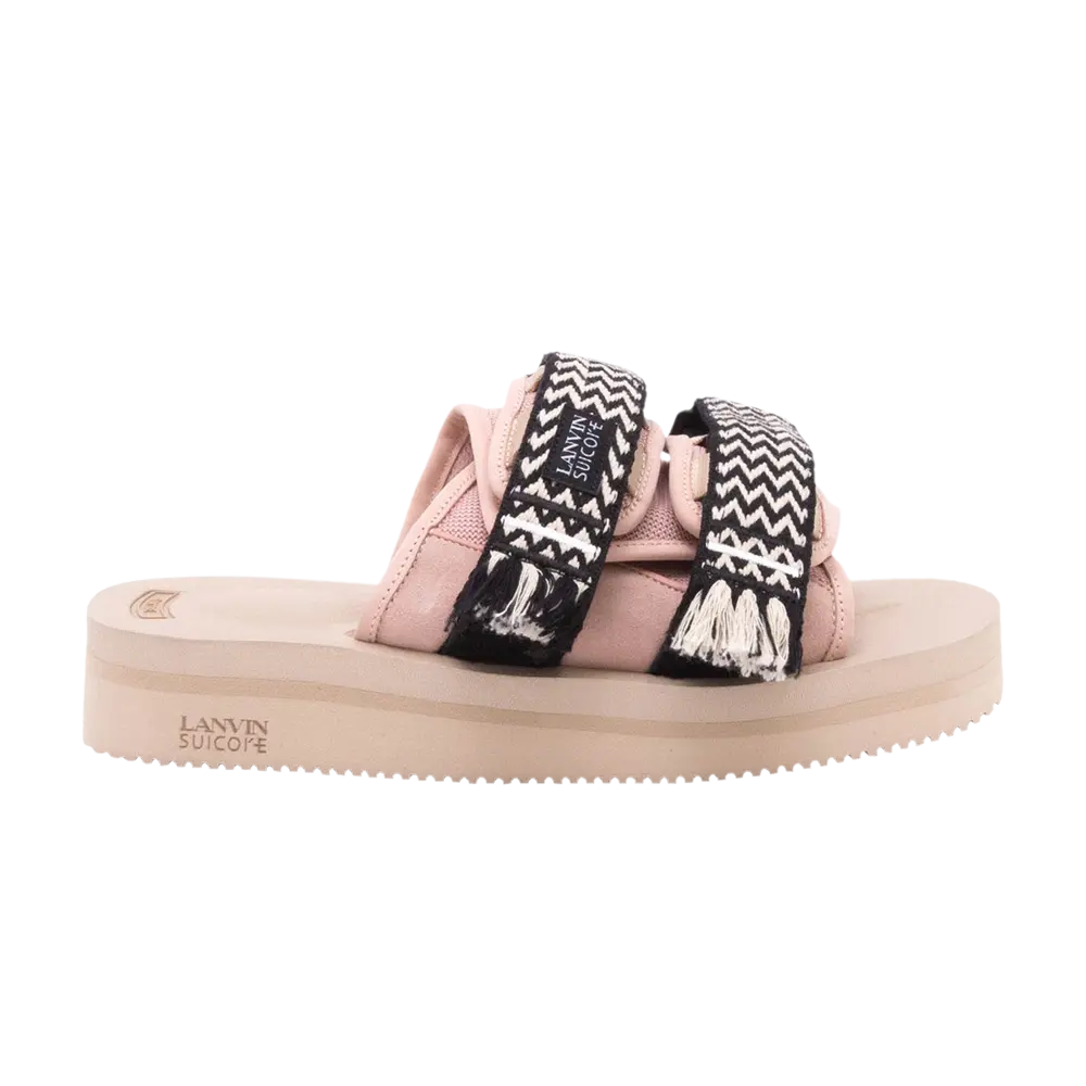 

Сандалии Lanvin x Wmns MOTO-Vab Suicoke, розовый