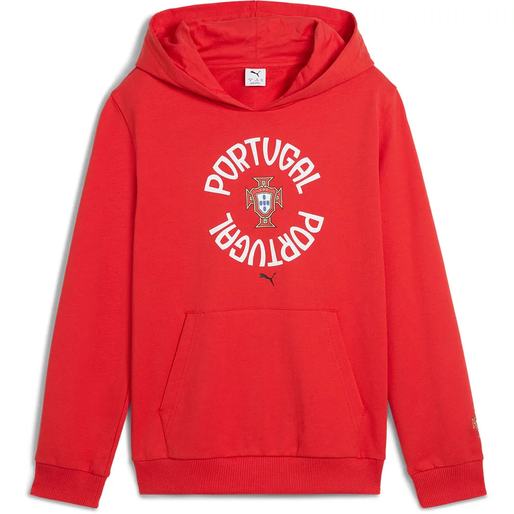 

Худи Puma FPF Portugal Energy, красный