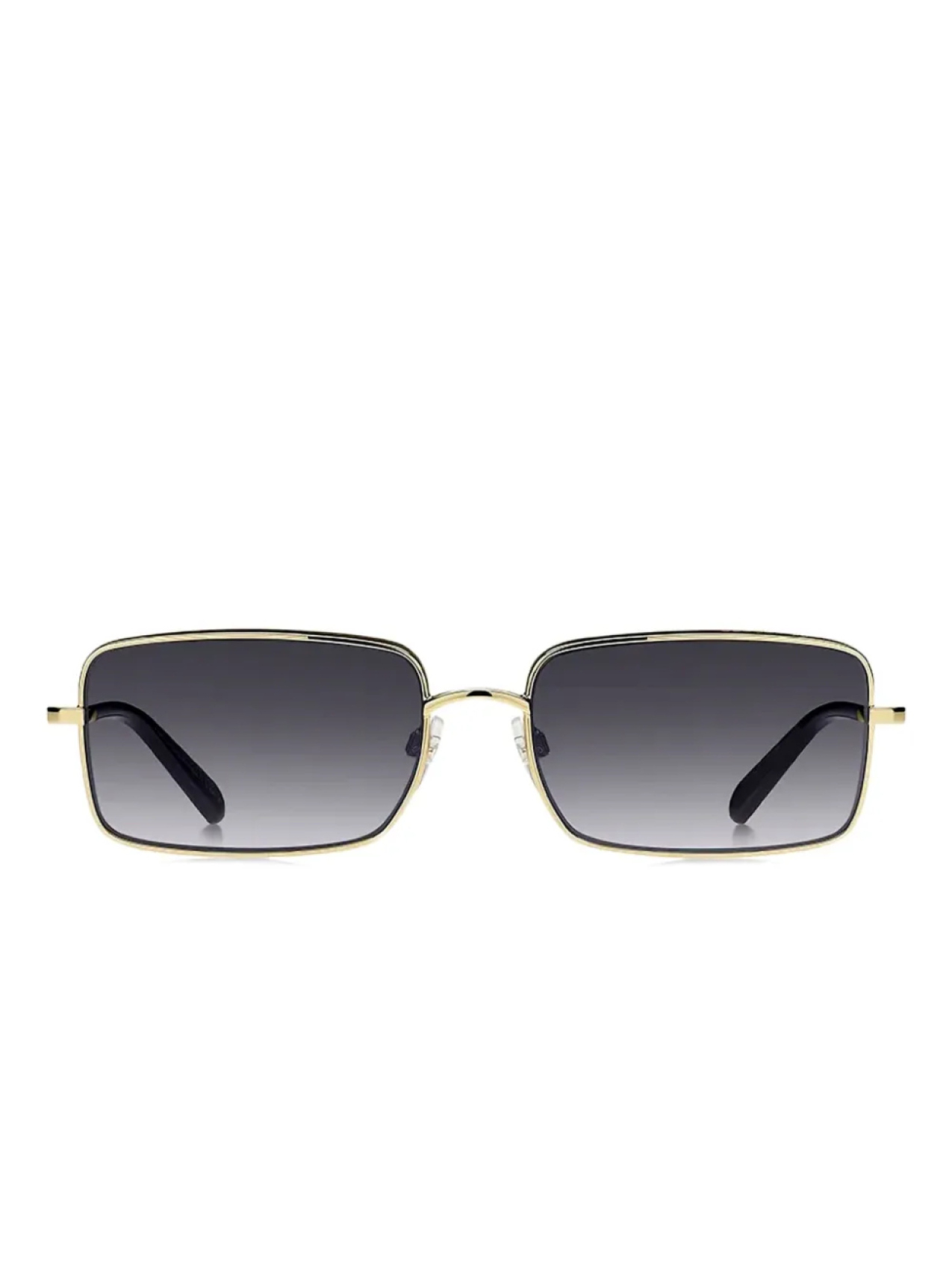 

Солнцезащитные очки в прямоугольной оправе Marc Jacobs Eyewear, золотой
