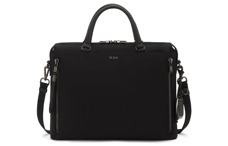 

Сумка-портфель Voyageur из нейлона, через плечо, кроссбоди, мужская черная с бронзой TUMI