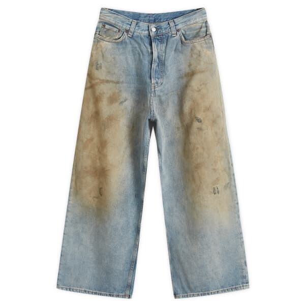 

2023F джинсы пенициллин Acne Studios, синий