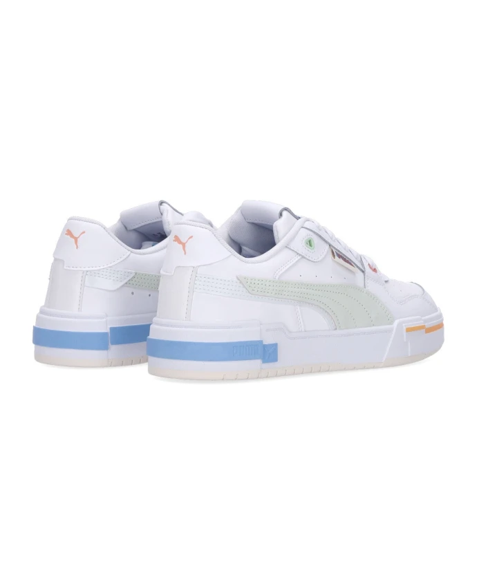 Кроссовки Невидимки Glitch мятные Puma, белый — фото 4
