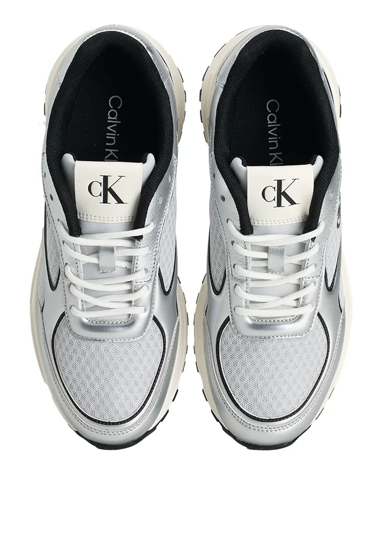 Кроссовки, Calvin Klein, черный — фото 4