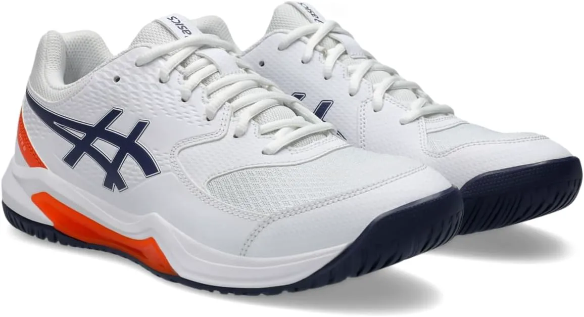 Мужские теннисные кроссовки ASICS Gel-Dedicate 8, белый/индиго — фото 2