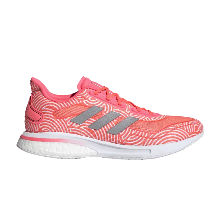 

Кроссовки adidas Hirocoledge x Supernova 'Takahashi Hiroko - Signal Pink', розовый