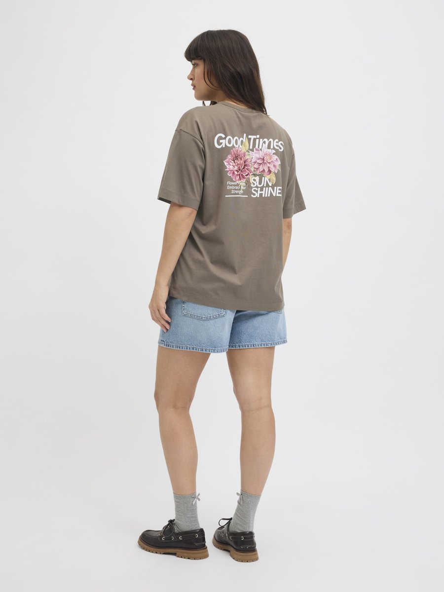 

Футболка JJXX JXSANDRA LOOSE SS TEE JRS, Brown, Коричневый, Футболка JJXX JXSANDRA LOOSE SS TEE JRS, Brown