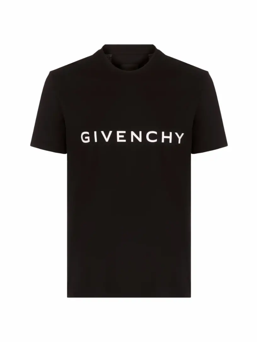 

Хлопковая футболка 4G Givenchy, черный