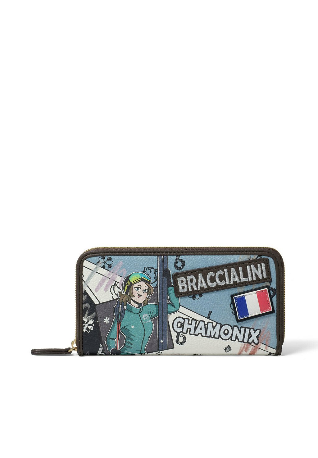

Кошелек Braccialini, черный