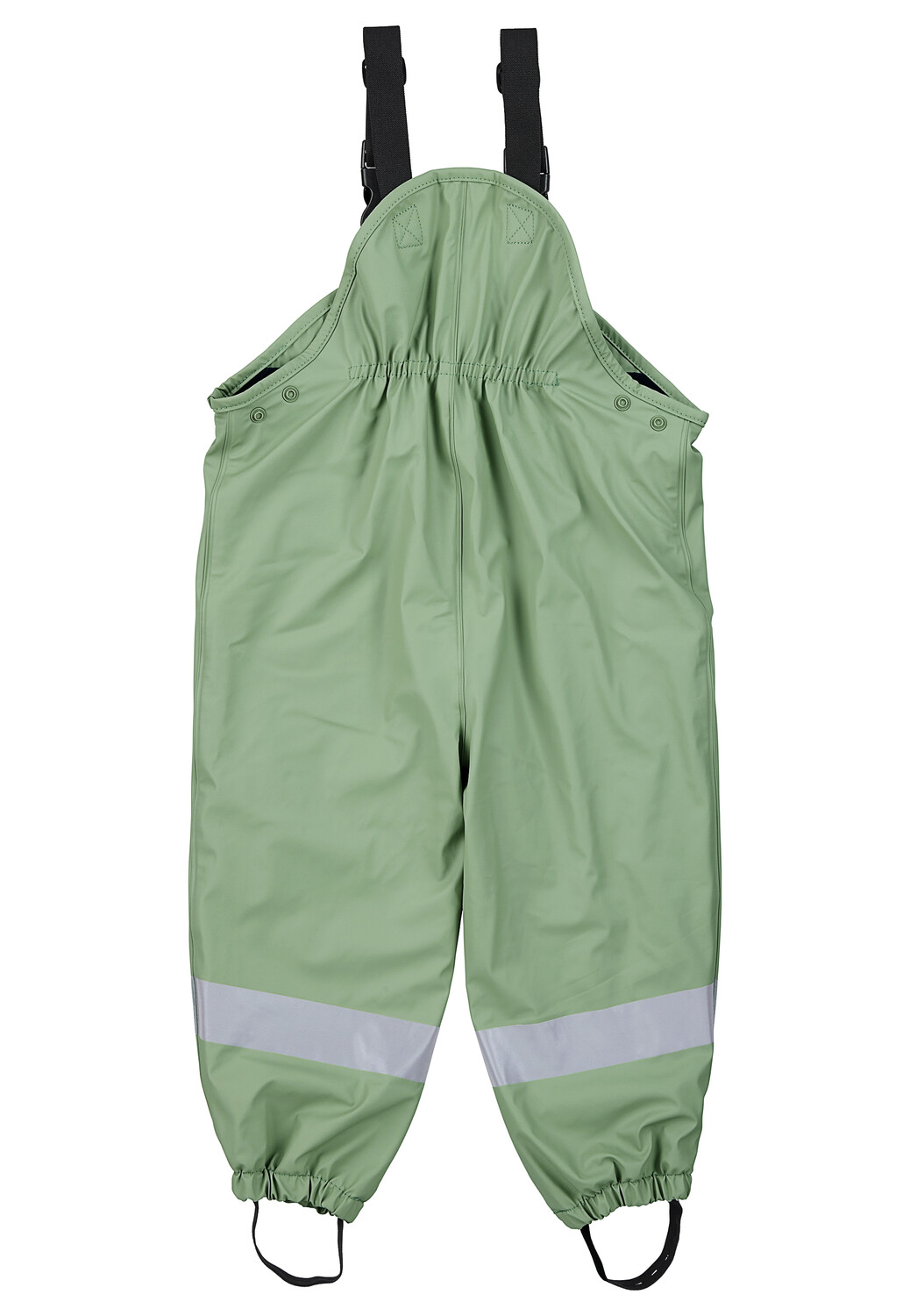 Водонепроницаемые брюки Sterntaler Regenträgerhose gefüttert, цвет sattes grün — фото 2