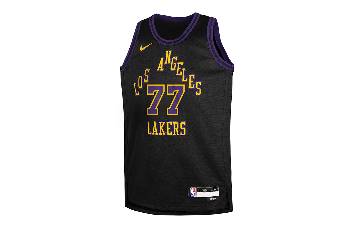 

Футболка NBA для подростков Nike, los angeles lakers