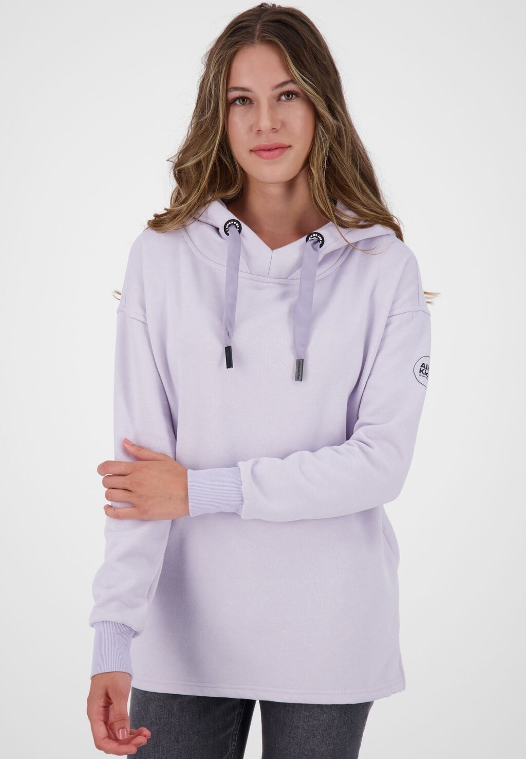 

Толстовка JESSICAAK A alife & kickin, цвет orchid melange