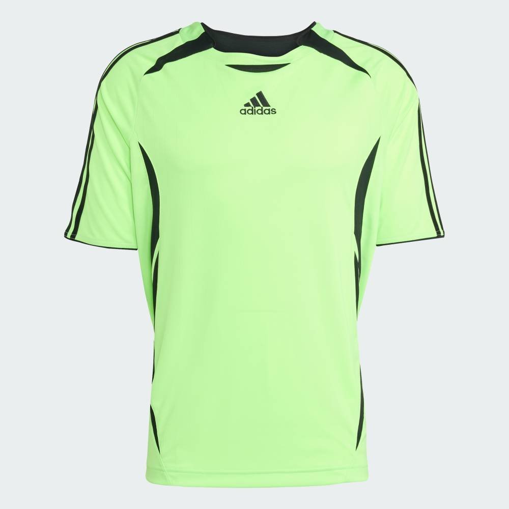 Футболка с коротким рукавом Teamgeist Adicolor Adidas, green — фото 4