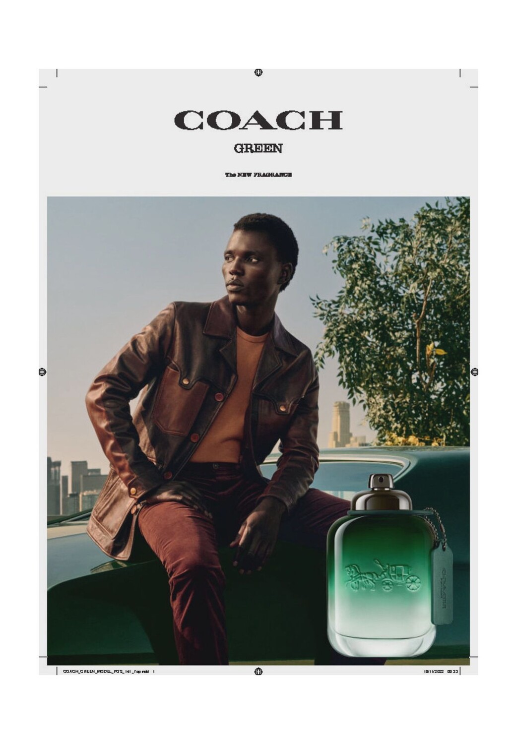 Туалетная вода 40ml COACH — фото 3