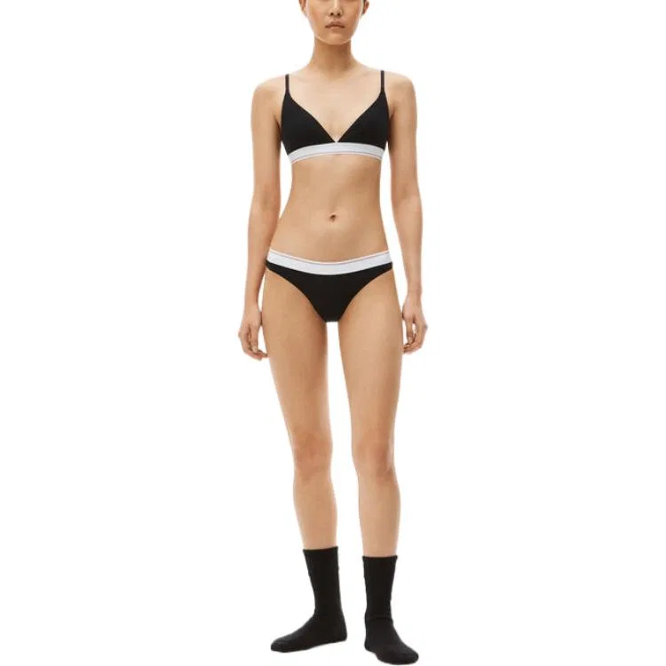 Трусы женские Alexander Wang 1 Pack Black — фото 3