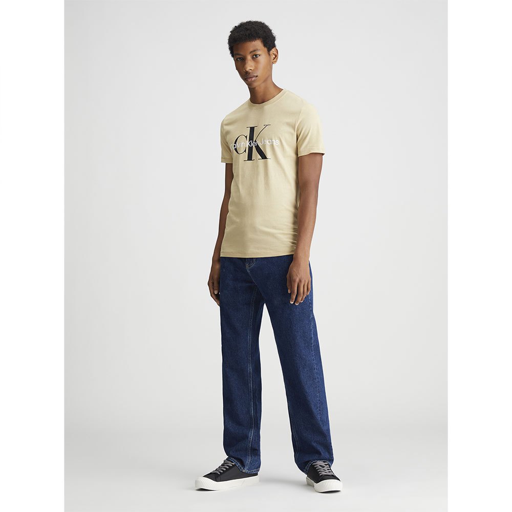 

Футболка Calvin Klein Jeans Seasonal Monologo, желтый