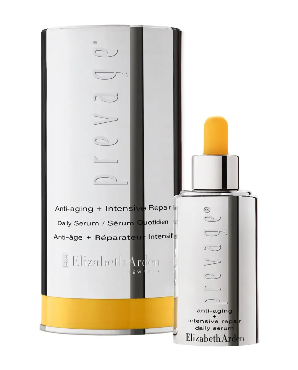Интенсивный омолаживающий и восстанавливающий дневной крем Prevage 30 мл Elizabeth Arden — фото 2