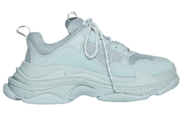 Кроссовки triple s sneakers 'pale blue double foam and mesh' Balenciaga, синий — фото 2