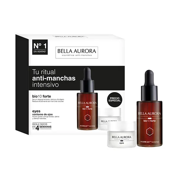 

Био 10 форте+Глаза Tu Ritual Anti-Manchas Intensivo Bella Aurora, 1 UD