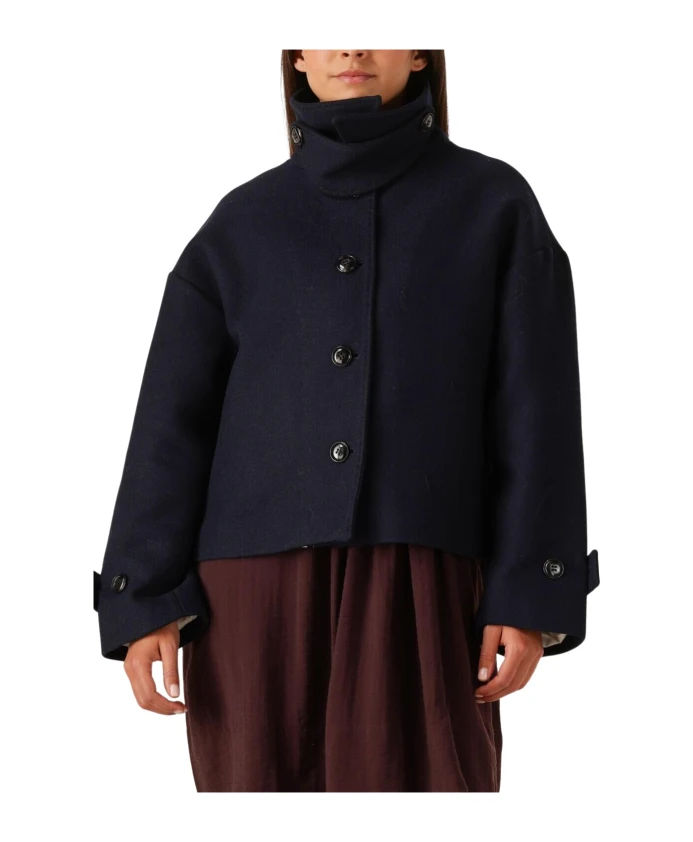 

Элегантный синий шерстяной жакет mari Ruby Tuesday, синий