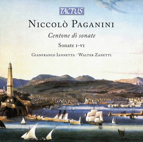 

CD диск Paganini: Centone Di Sonate