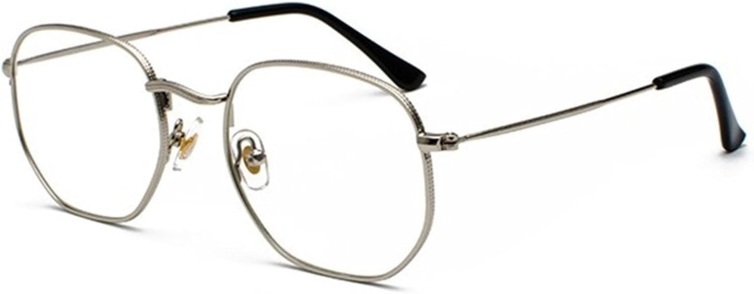 

Солнцезащитные очки с защитой UV400 | Металлическая оправа, линзы конфетного цвета | Для женщин и мужчин, для занятий спортом на открытом воздухе и вождения DSVIGF, C12 Silver Clear