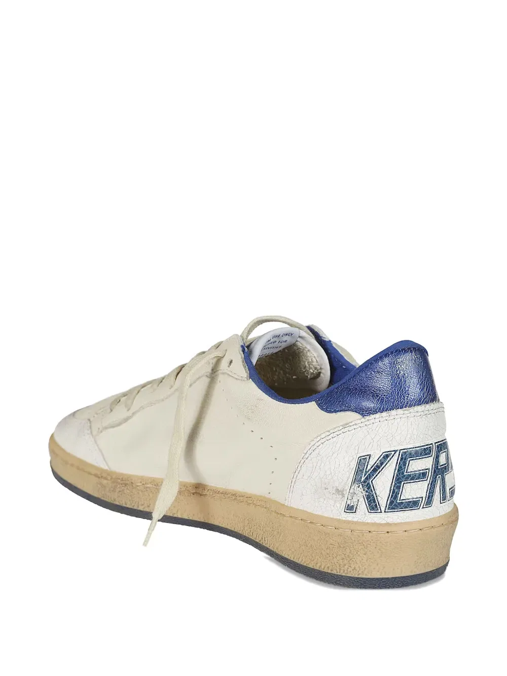 Кроссовки Ball Star Golden Goose, белый — фото 3