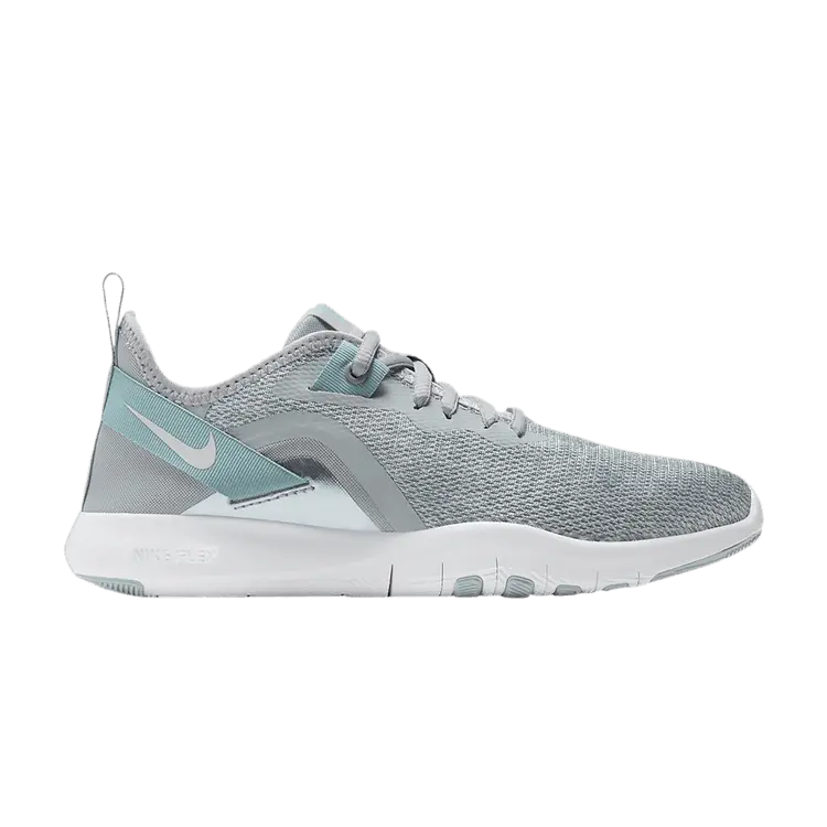Кроссовки Wmns Flex Trainer 9 'Wolf Grey Ocean Cube', серый