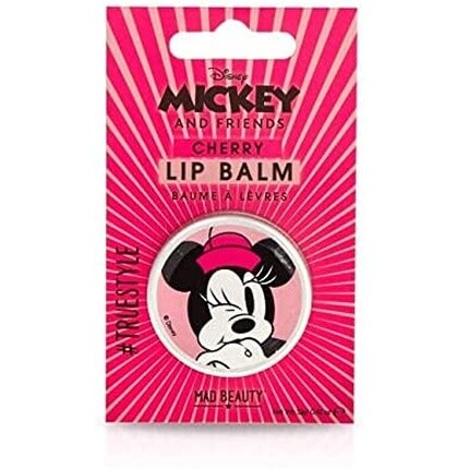 

M&F Бальзам для губ Минни Вишня 12 г, Mad Beauty, Черный, M&F Бальзам для губ Минни Вишня 12 г, Mad Beauty