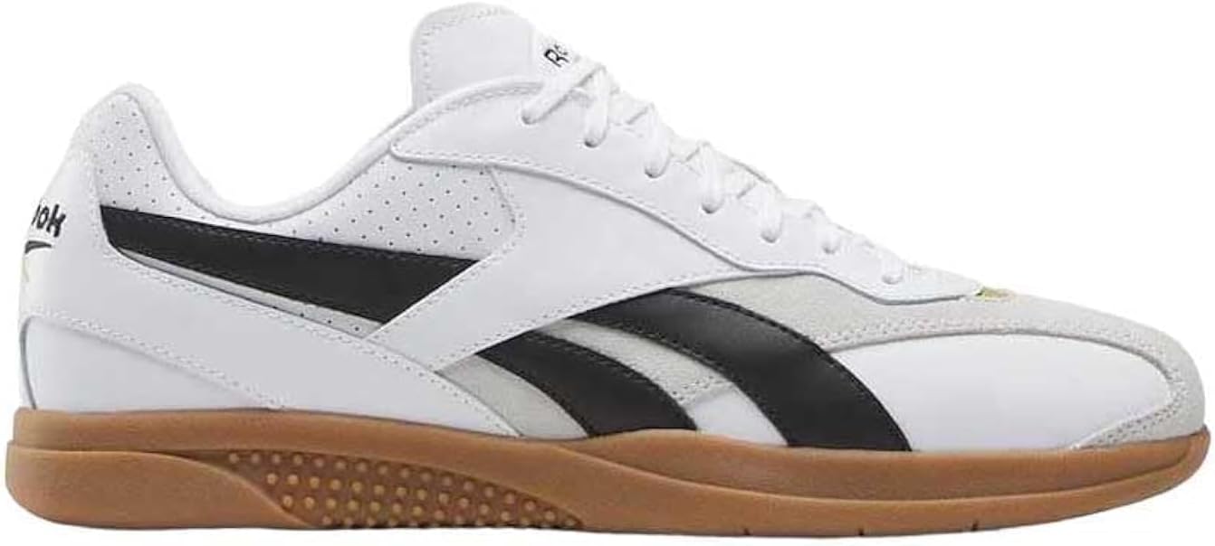 

Кроссовки Reebok Hammer Street унисекс, белый/золотой