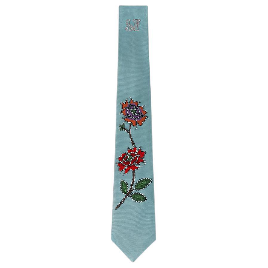 

Галстук Lv Flowers LOUIS VUITTON