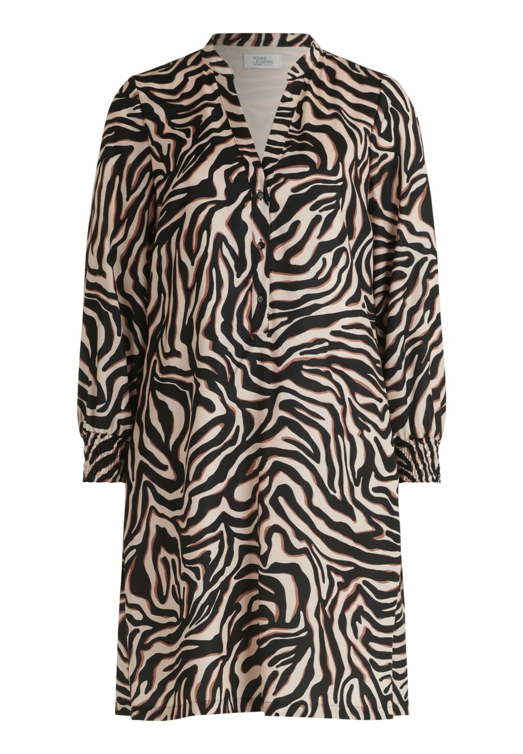 

Дневное платье MIT PRINT Vera Mont, белый