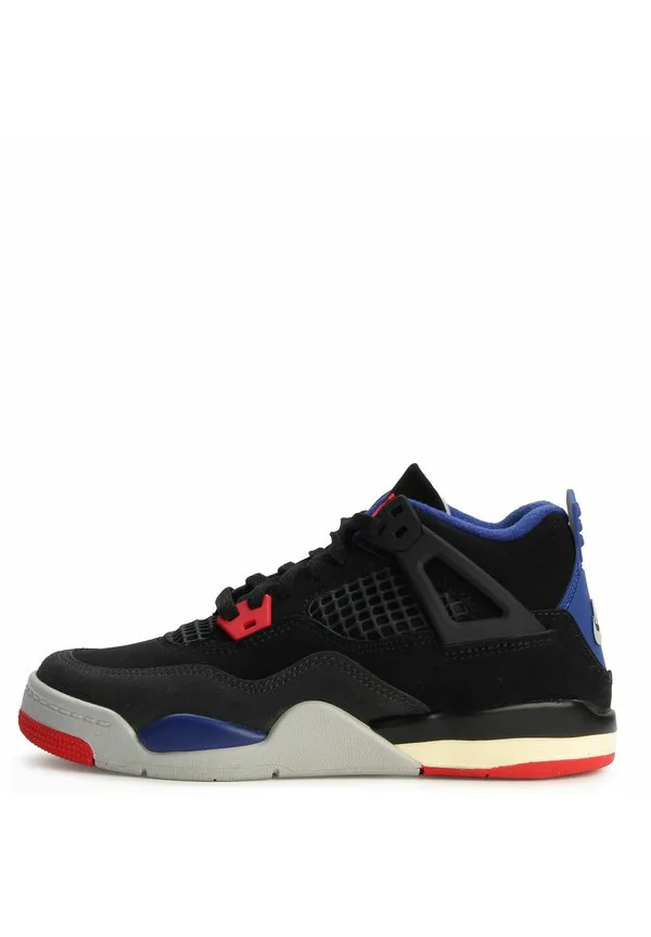 Кроссовки jordan 4 в стиле ретро и низкие кеды Jordan, Black