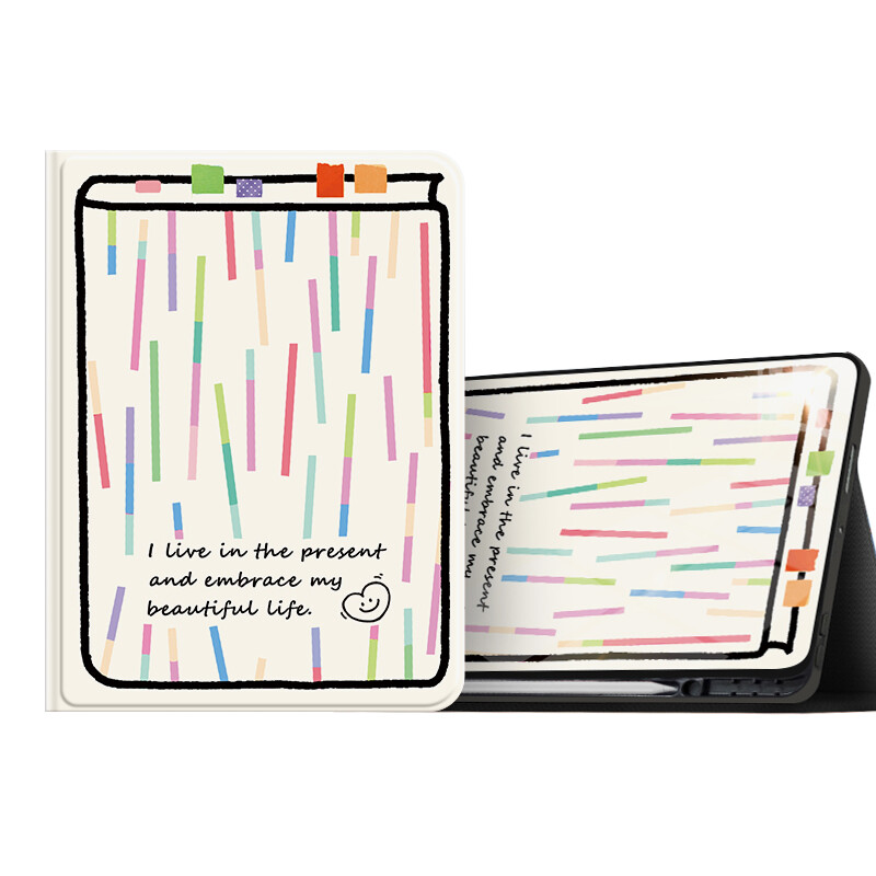 

Super Mouse Плоский защитный чехол, Love blue thick line book
