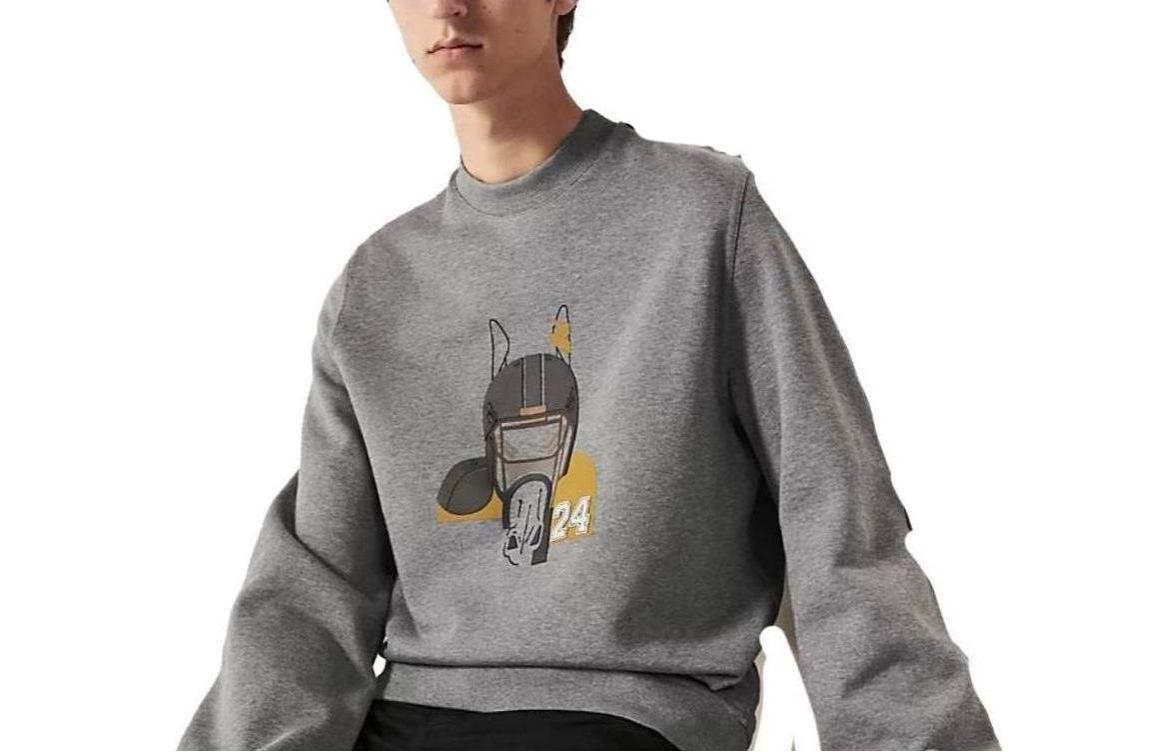 

Свитер мужские серые HERMES, серый