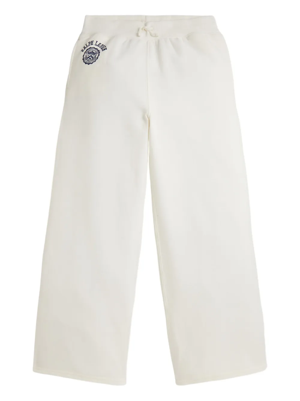 

Брюки с эластичным поясом POLO RALPH LAUREN KIDS, белый