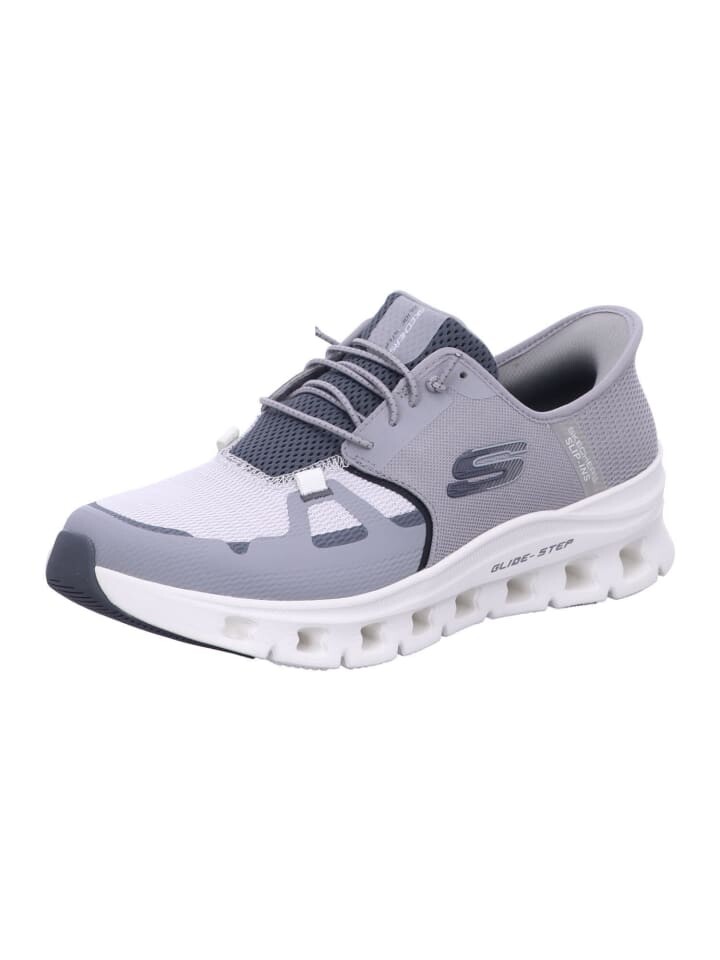 

Кроссовки на шнуровке Skechers Sneaker, серый